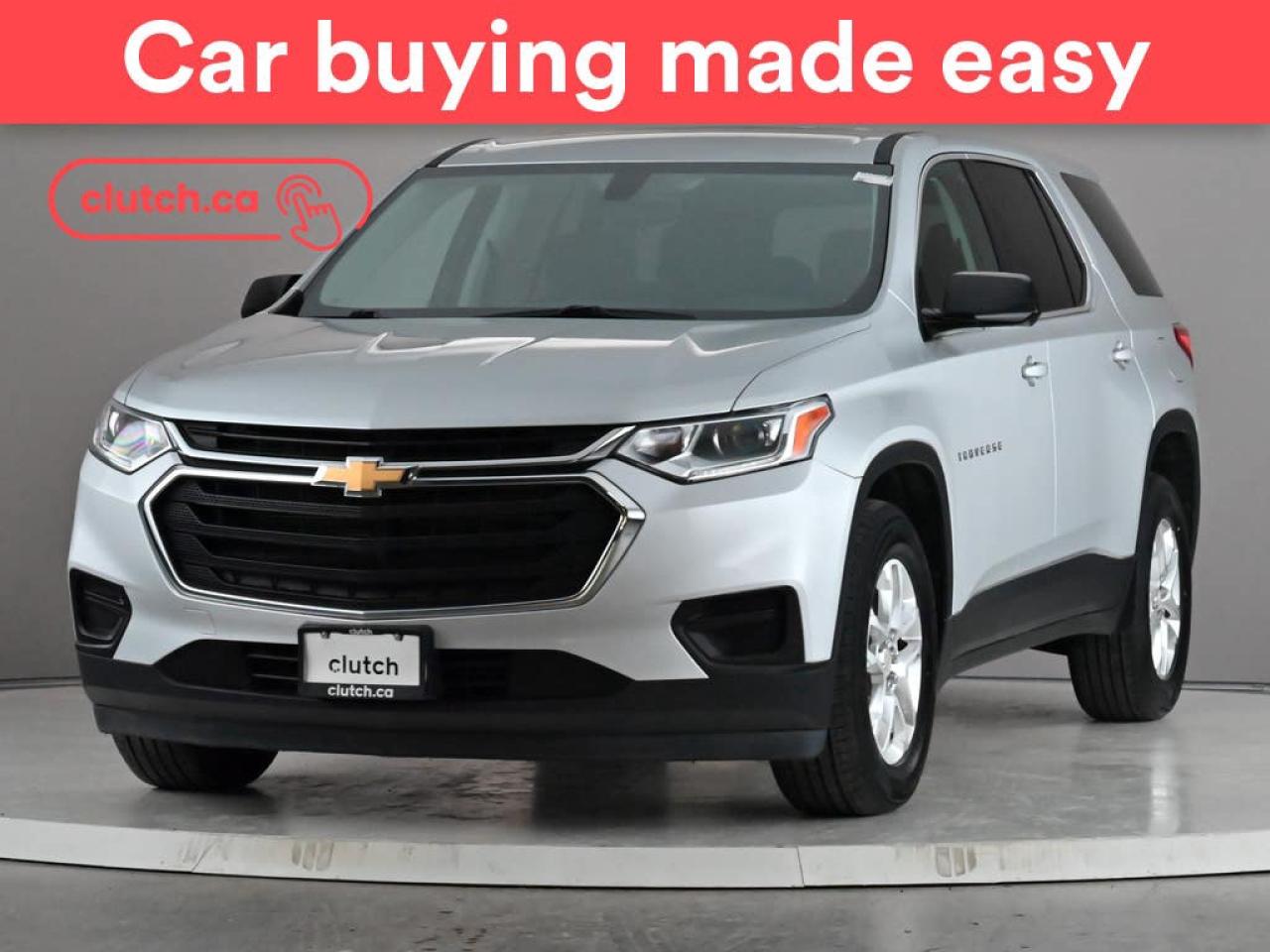 Used 2018 Chevrolet Traverse LS AWD w/ Apple CarPlay, Heated Front Seats, Rearview Cam for sale in Toronto, ON
