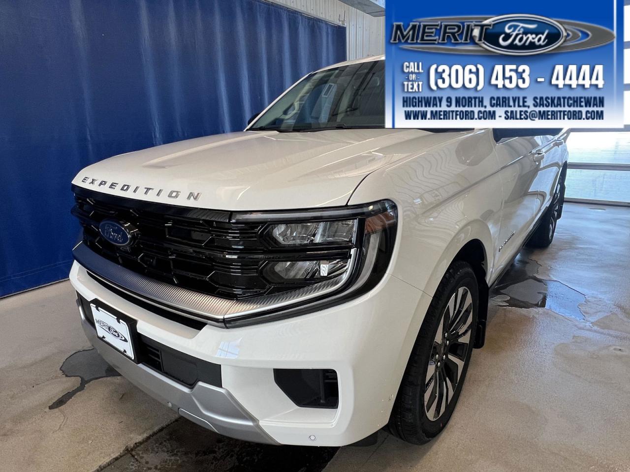 New 2025 Ford Expedition Platinum Max for sale in Carlyle, SK