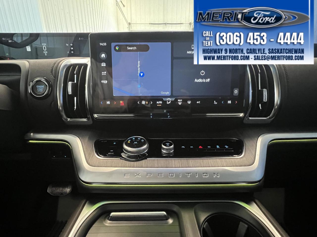 2025 Ford Expedition Platinum Max 3.5LH/O ECO,600A Photo5