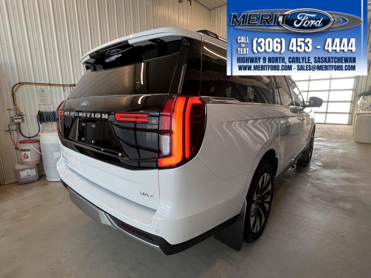 2025 Ford Expedition Platinum Max 3.5LH/O ECO,600A Photo5