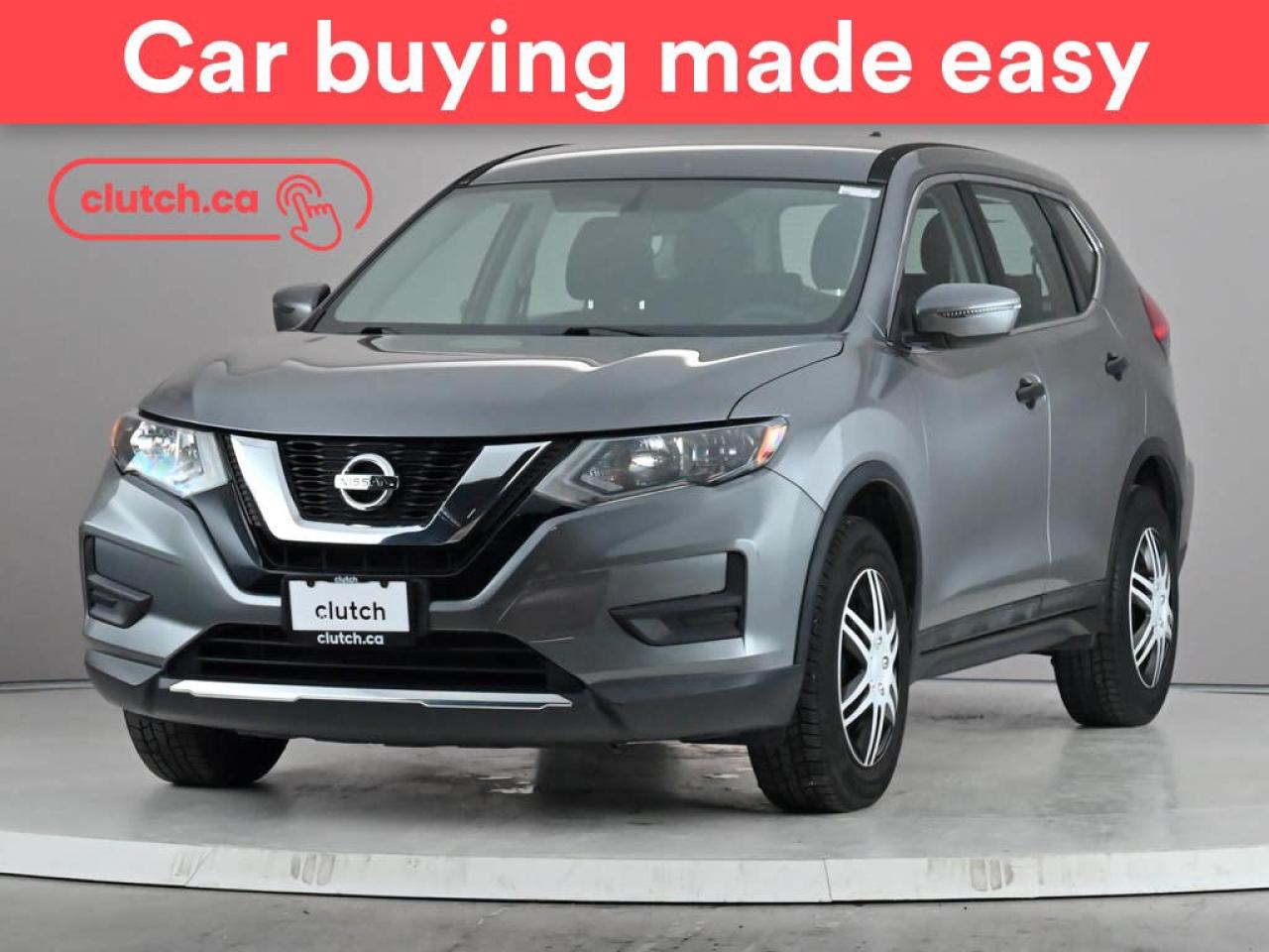 Used 2017 Nissan Rogue S w/ Heated Front Seats, Rearview Camera, Cruise Control for sale in Toronto, ON
