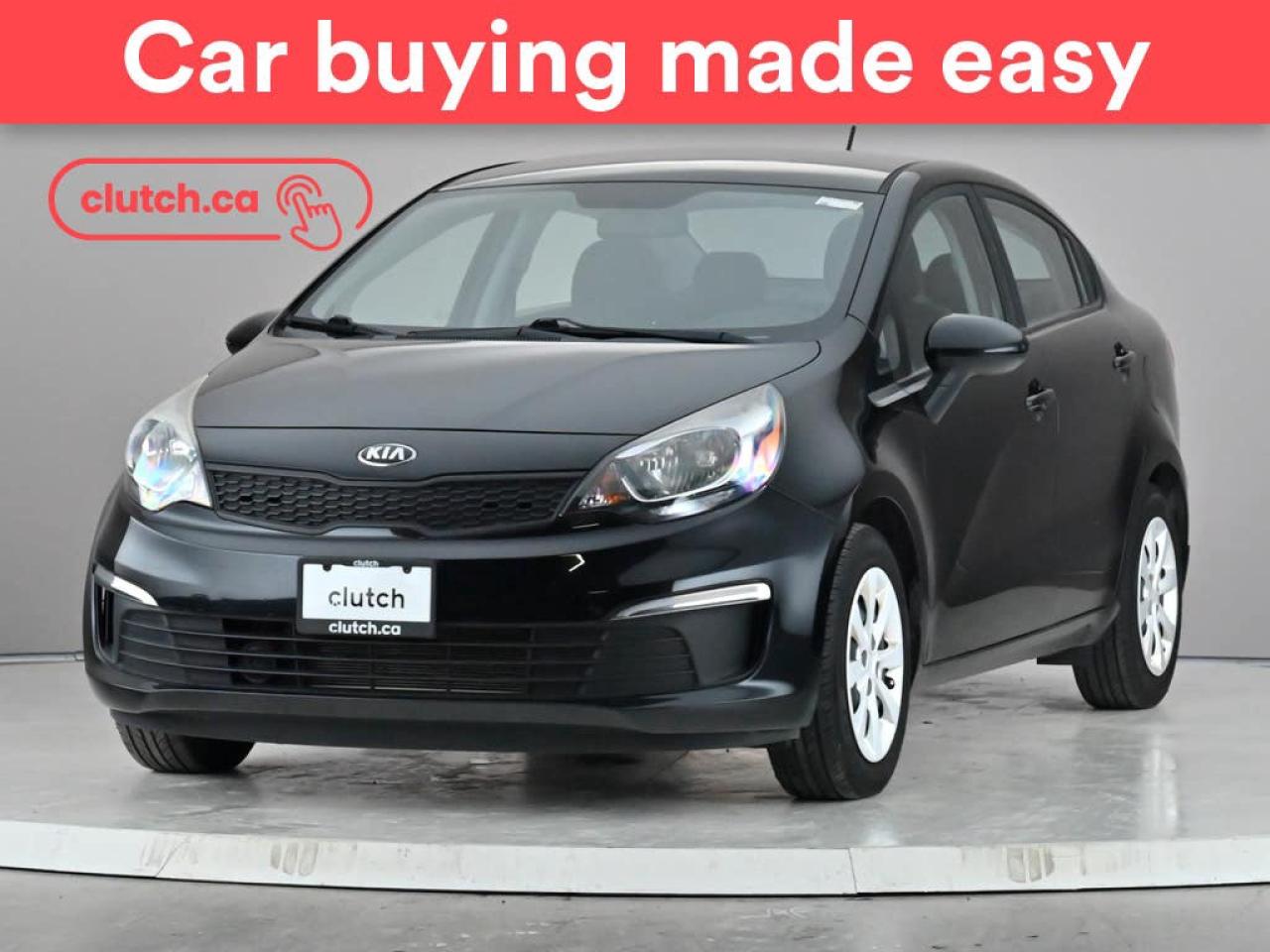 Used 2016 Kia Rio LX w/ Cruise Control, A/C, Aux Input for sale in Toronto, ON