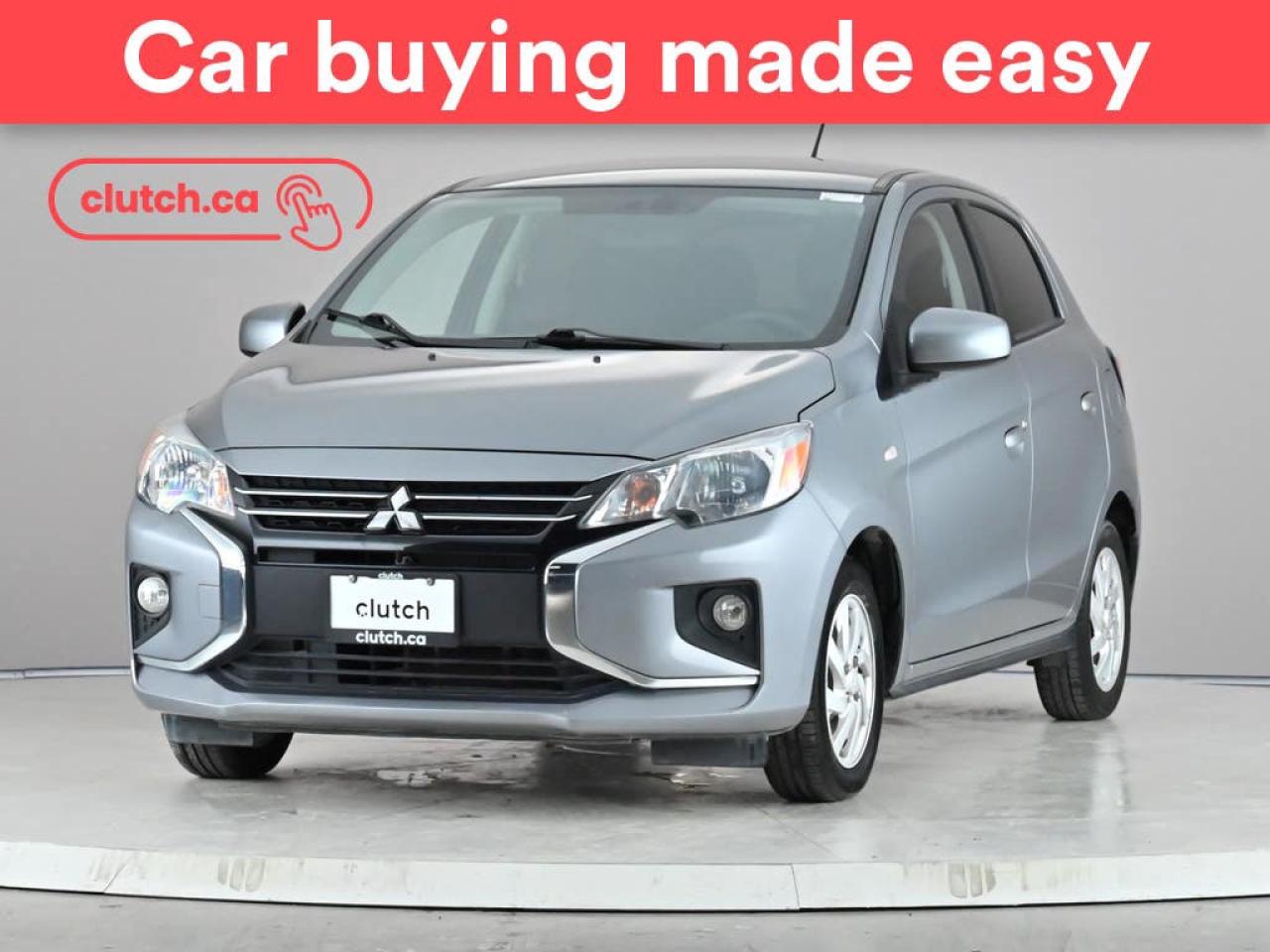 Used 2023 Mitsubishi Mirage SE w/ Apple CarPlay, Rearview Cam, Bluetooth for sale in Toronto, ON