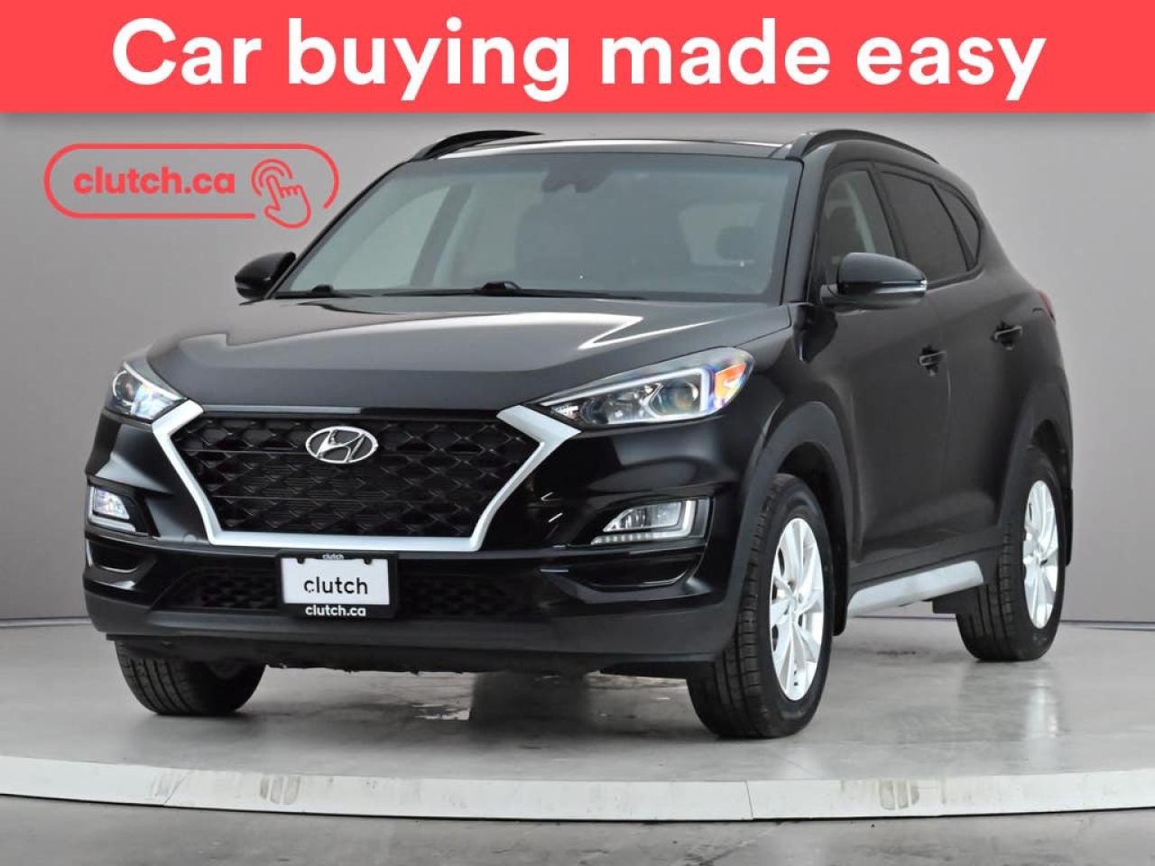 Used 2021 Hyundai Tucson Preferred AWD w/ Sun & Leather Pkg. w/ Apple CarPlay, Heated Front Seats, Rearview Cam for sale in Toronto, ON
