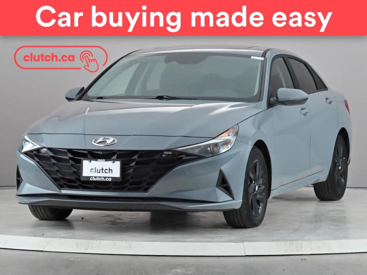 Used 2022 Hyundai Elantra Preferred IVT w/ Sun & Tech Pkg. w/ Apple CarPlay, Heated Front Seats, Rearview Cam for sale in Toronto, ON