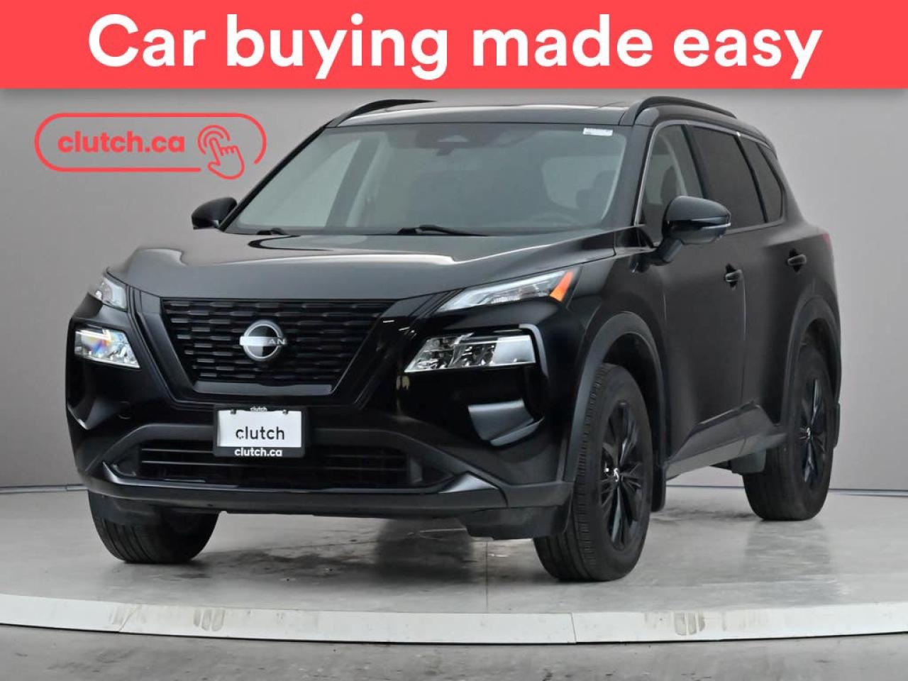 Used 2023 Nissan Rogue SV AWD w/ Midnight Pkg. w/ Apple CarPlay, Heated Front Seats, Rearview Cam for sale in Toronto, ON