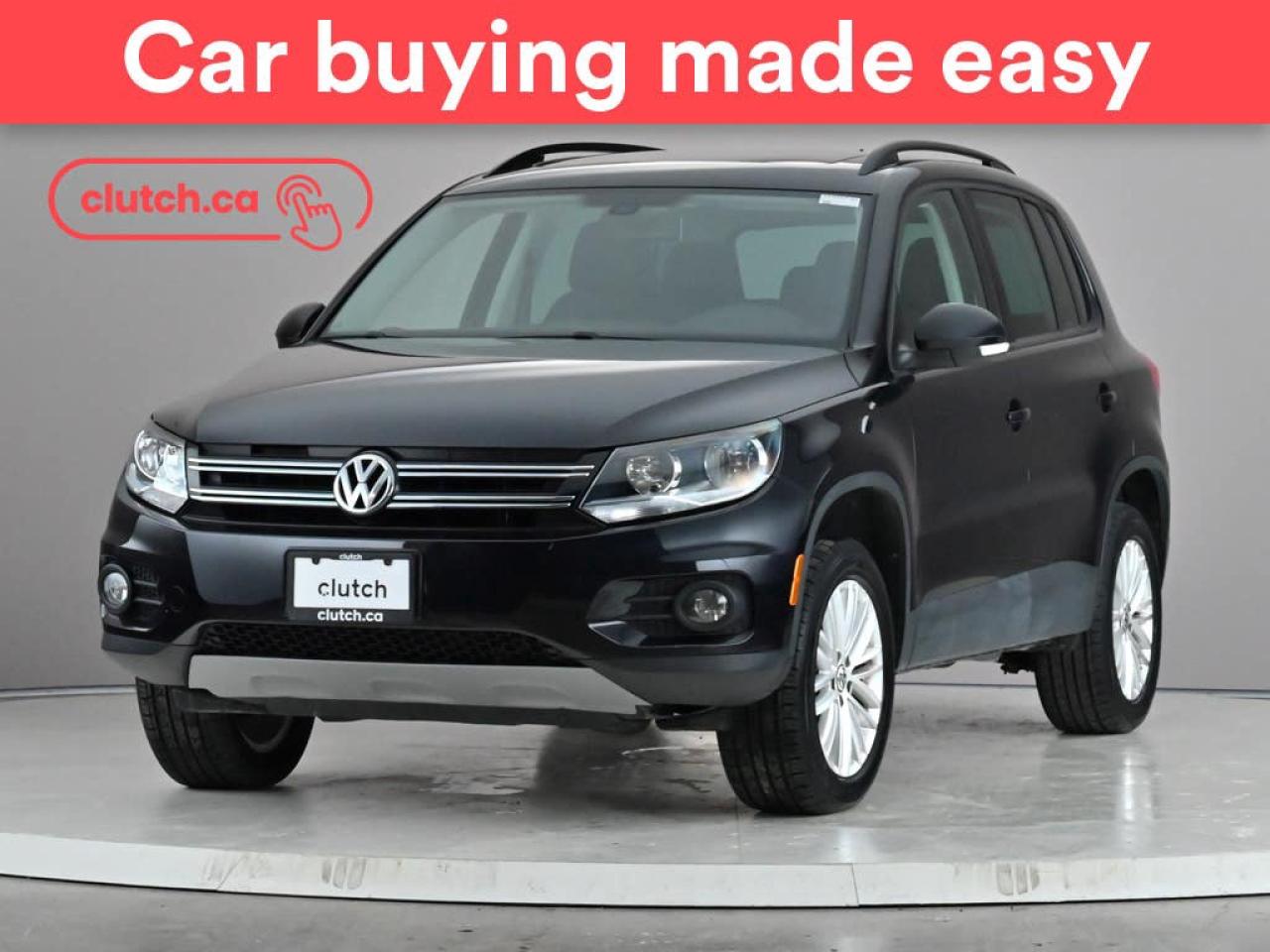 Used 2016 Volkswagen Tiguan Comfortline AWD w/ Heated Front Seats, Rearview Camera, Cruise Control for sale in Toronto, ON