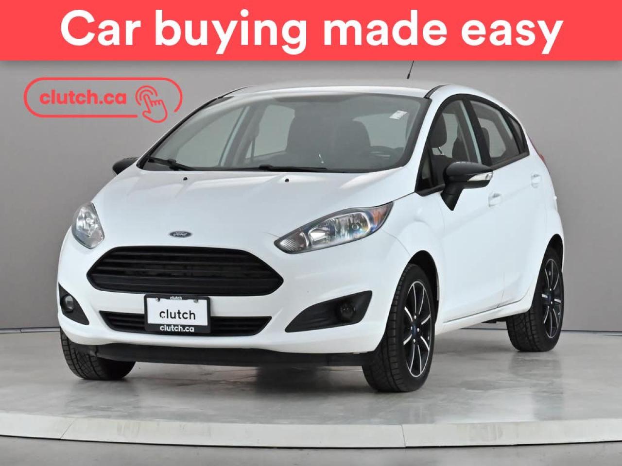 Used 2019 Ford Fiesta SE w/ Heated Front Seats, Rearview Camera, Cruise Control for sale in Toronto, ON