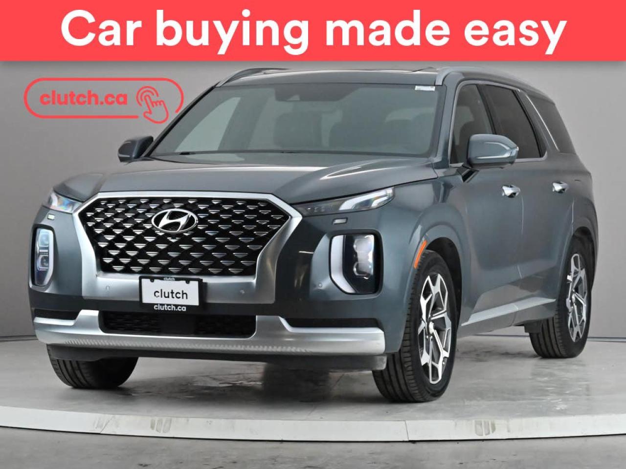 Used 2021 Hyundai PALISADE Ultimate Calligraphy AWD w/ Apple CarPlay, Heated Front Seats, Rearview Cam for sale in Toronto, ON
