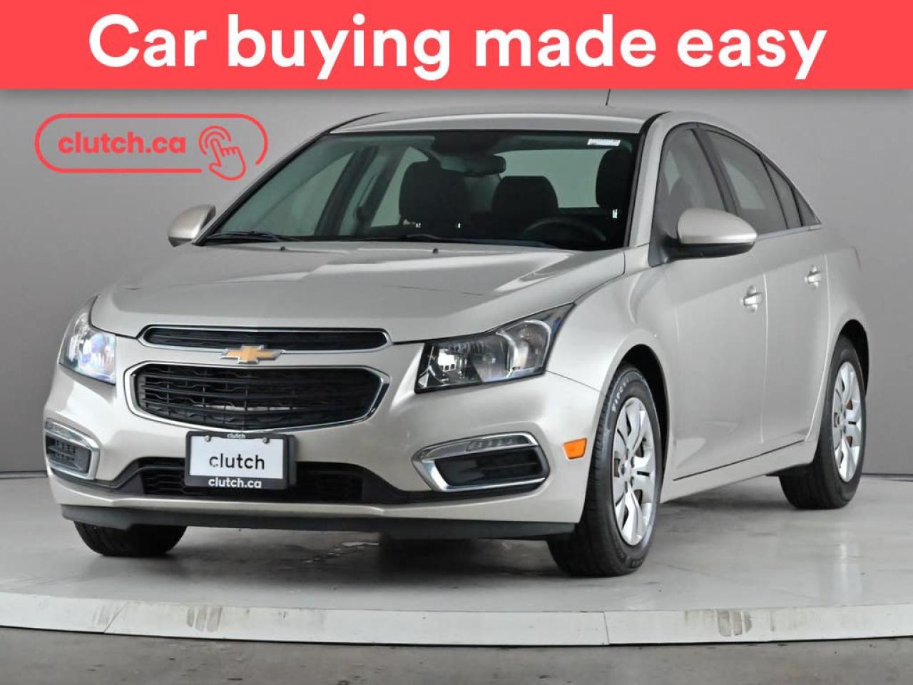 Used 2016 Chevrolet Cruze Limited LT w/ Rearview Cam, Cruise Control, Bluetooth for sale in Toronto, ON
