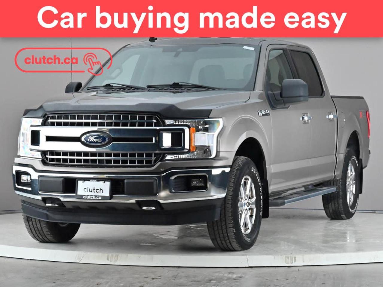 Used 2019 Ford F-150 XLT SuperCrew 5 1/2 ft 4x4 w/ Apple CarPlay, Cruise Control, Rearview Cam for sale in Toronto, ON
