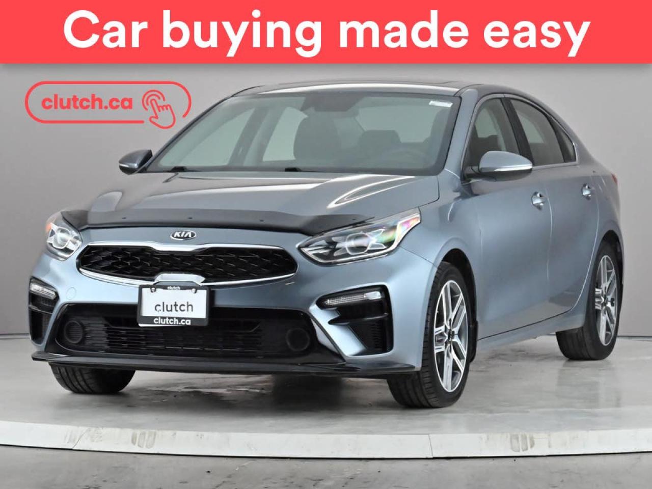 Used 2020 Kia Forte EX+ w/ Apple CarPlay, Heated Front Seats, Rearview Cam for sale in Toronto, ON