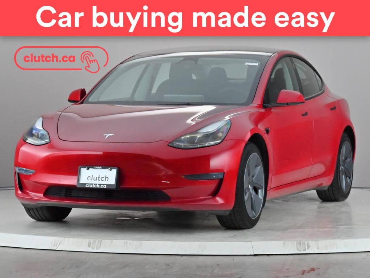 Used 2022 Tesla Model 3 Standard Range Plus w/ Nav, Heated Front Seats, Rearview Cam for sale in Toronto, ON