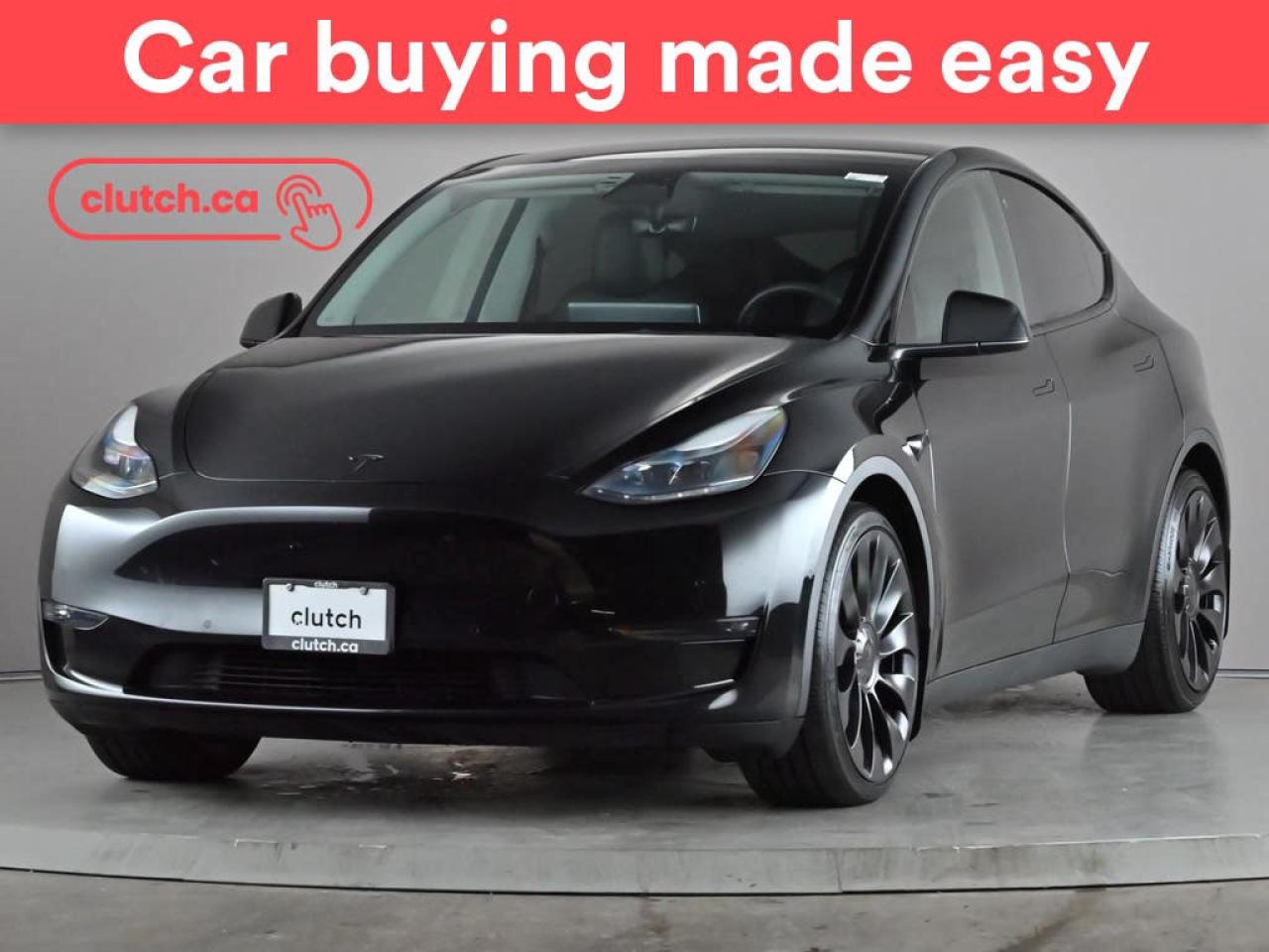 Used 2022 Tesla Model Y Performance AWD w/ Nav, Heated Front Seats, Rearview Cam for sale in Toronto, ON