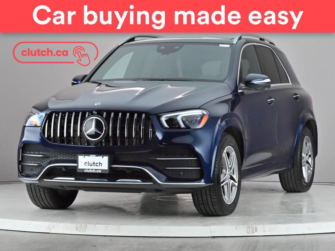 Used 2021 Mercedes-Benz GLE 450 4MATIC AWD w/ Apple CarPlay, Heated Front Seats, Rearview Cam for sale in Toronto, ON