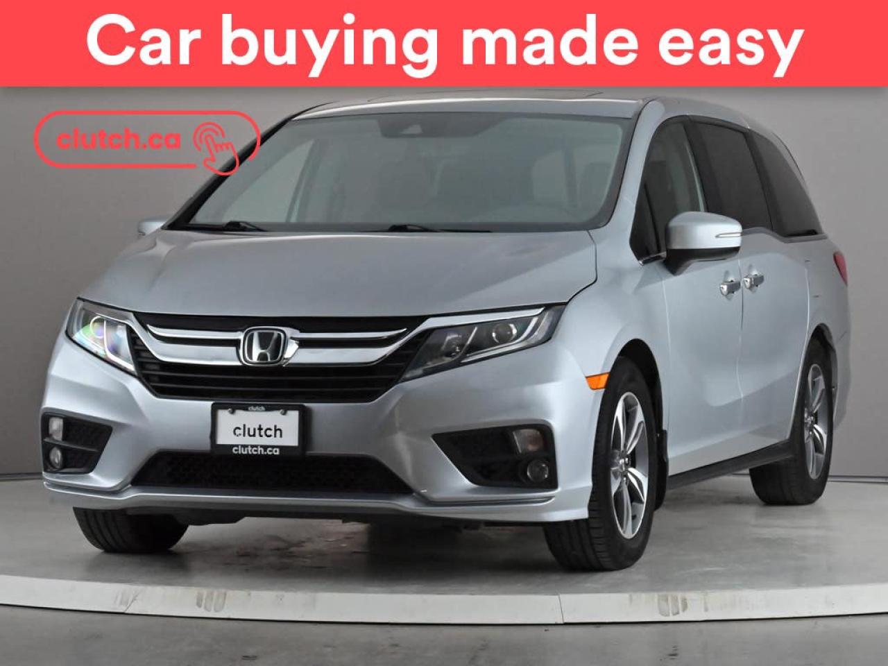 Used 2019 Honda Odyssey EX w/ Apple CarPlay, Heated Front Seats, Rearview cam for sale in Toronto, ON