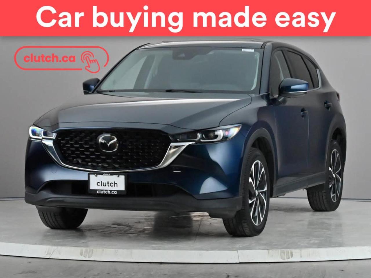 Used 2023 Mazda CX-5 GS AWD w/ Comfort Pkg. w/ Apple CarPlay, Heated Front Seats, Rearview Cam for sale in Toronto, ON