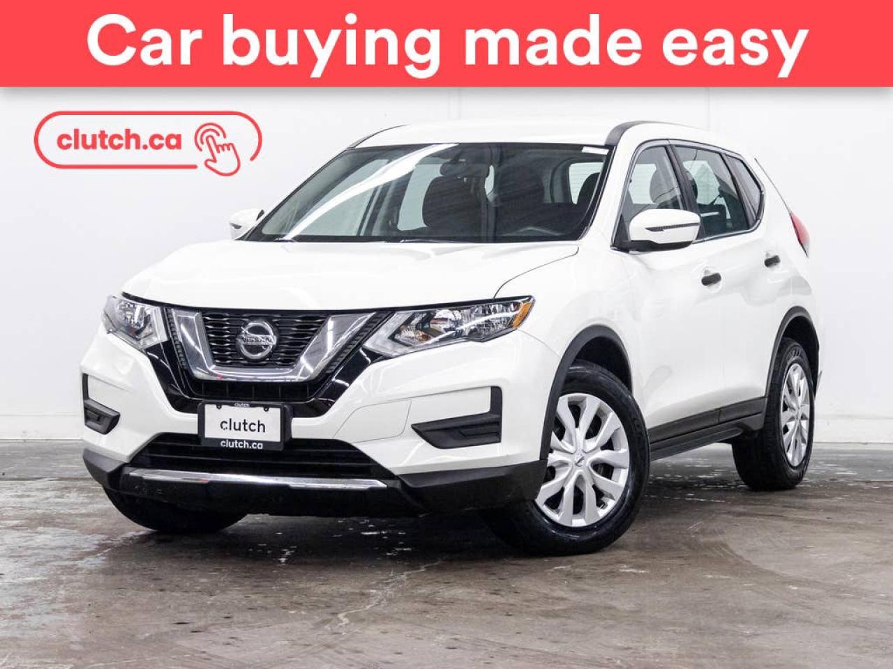 Used 2019 Nissan Rogue S AWD w/ Apple CarPlay & Android Auto, Heated Front Seats, Rearview Cam for sale in Toronto, ON