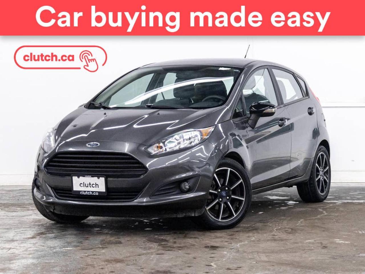 Used 2019 Ford Fiesta SE w/ Front Heated Seats, Rearview Cam, Climate Control for sale in Toronto, ON