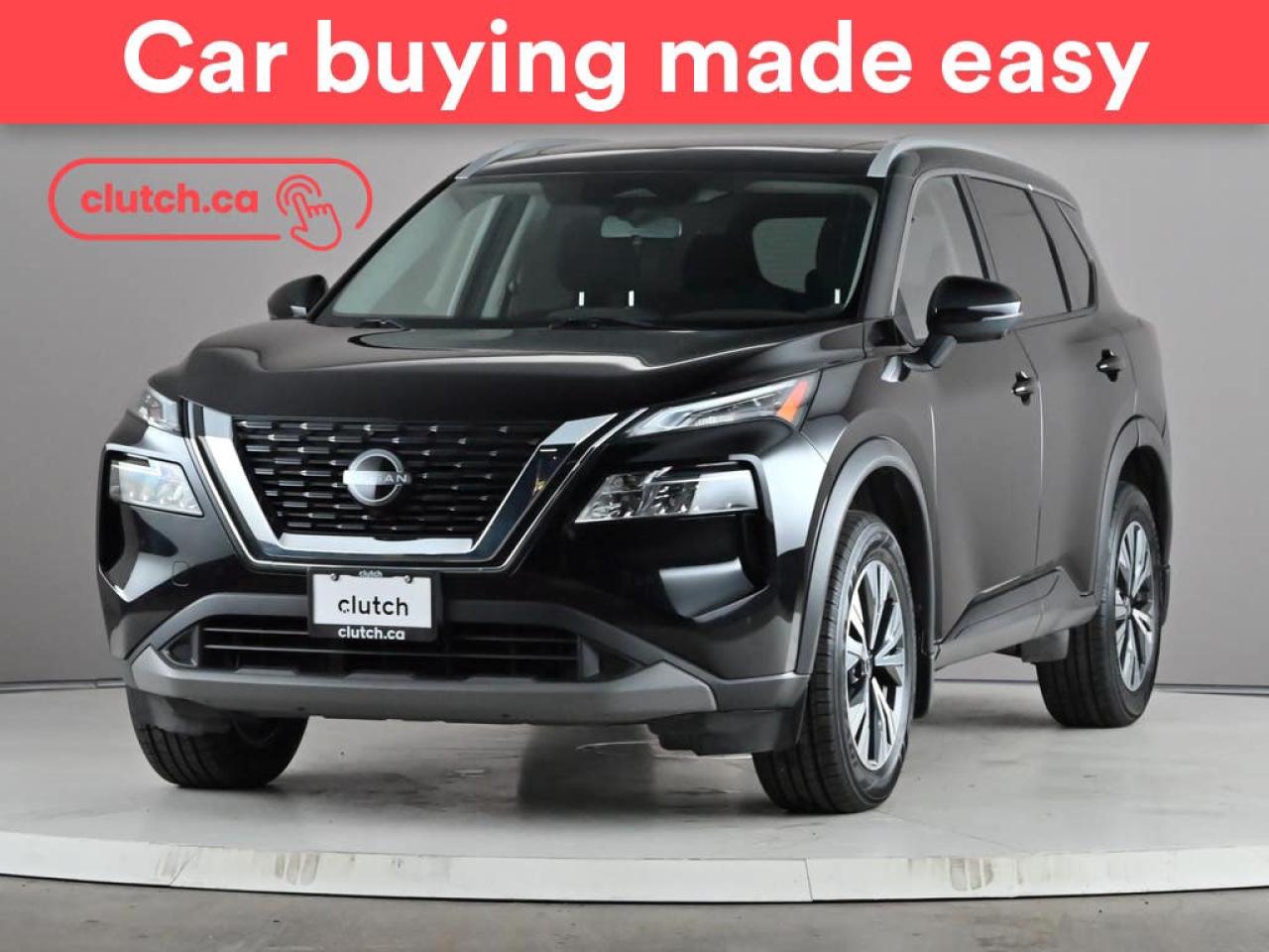 Used 2022 Nissan Rogue SV AWD w/ Apple CarPlay, Heated Front Seats, Rearview Cam for sale in Toronto, ON