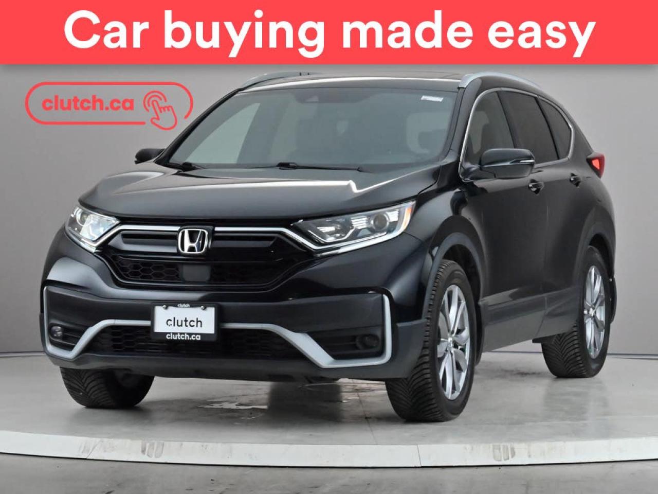 Used 2021 Honda CR-V Sport AWD w/ Apple CarPlay, Heated Front Seats, Rearview Cam for sale in Toronto, ON