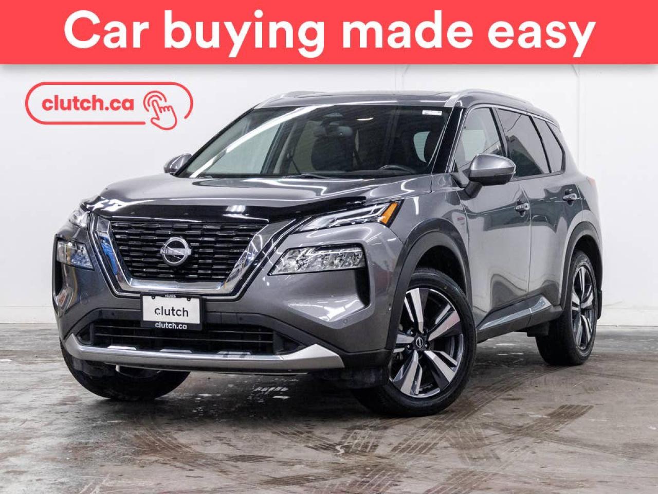 Used 2023 Nissan Rogue Platinum AWD w/Apple Carplay & Android Auto, Heated Front Seats, Backup Cam for sale in Toronto, ON