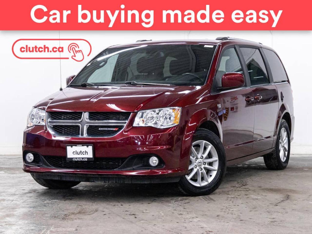 Used 2019 Dodge Grand Caravan 35th Anniversary Edition w/ Dual Climate Control, 12v Socket, Rearview Cam for sale in Toronto, ON