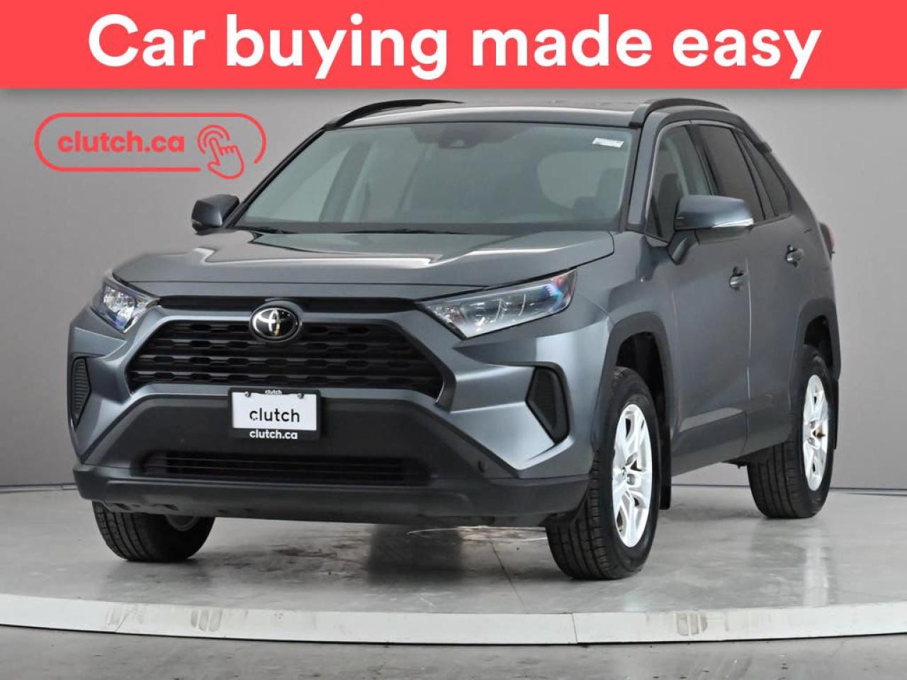 Used 2019 Toyota RAV4 LE AWD w/ Apple CarPlay, Heated Front Seats, Rearview Cam for sale in Toronto, ON