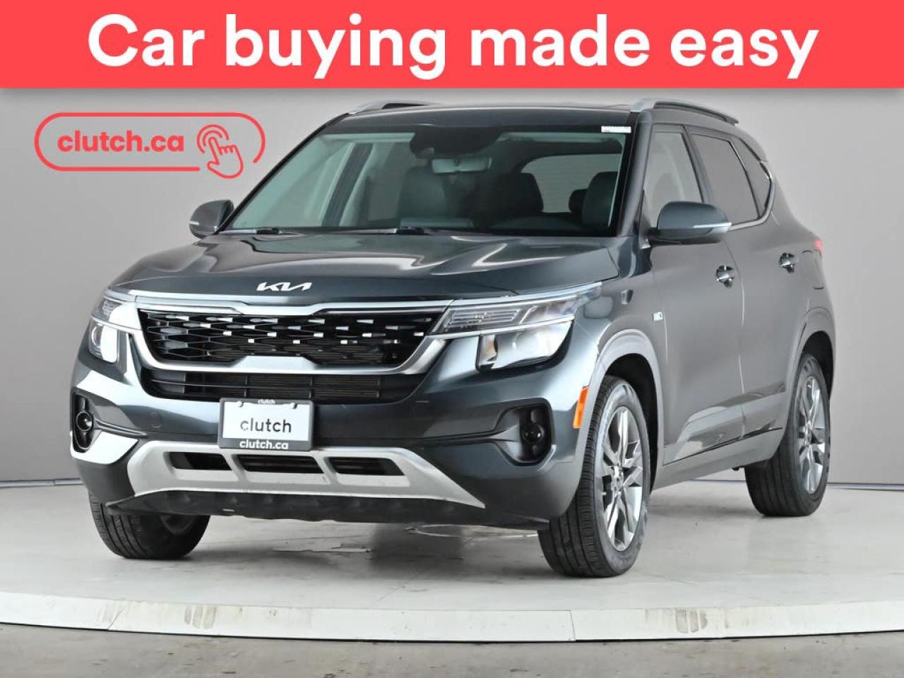 Used 2023 Kia Seltos EX AWD w/ Apple CarPlay, Heated Front Seats, Rearview Cam for sale in Toronto, ON