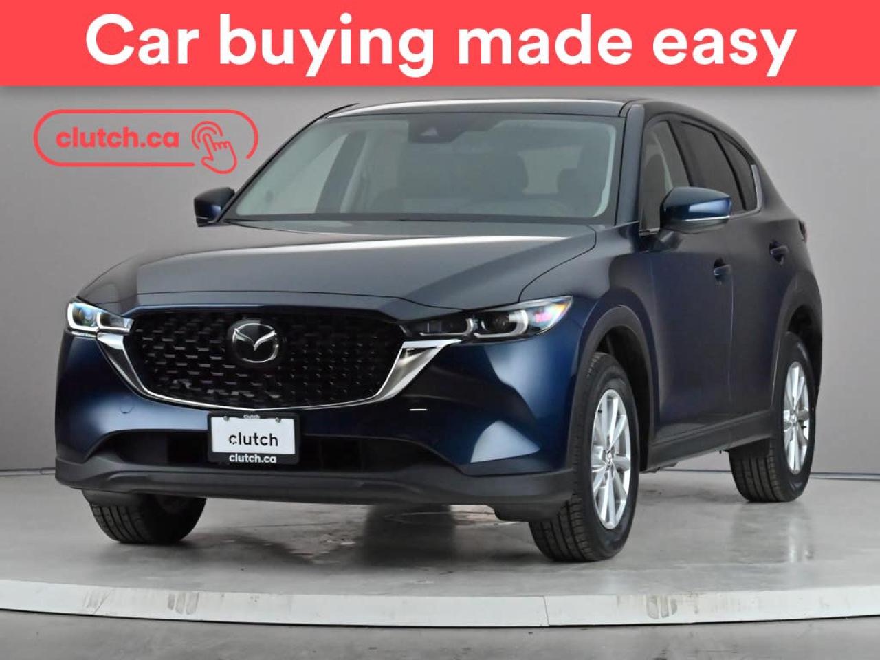 Used 2022 Mazda CX-5 GS AWD w/ Apple CarPlay, Heated Front Seats, Rearview Cam for sale in Toronto, ON