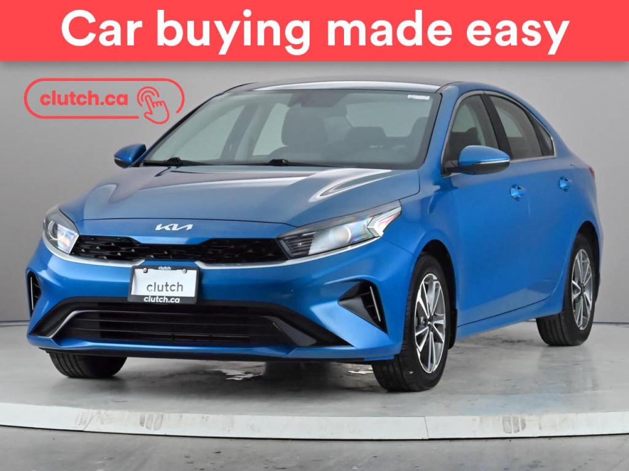 Used 2022 Kia Forte EX w/ Apple CarPlay, Heated Front Seats, Rearview Cam for sale in Toronto, ON