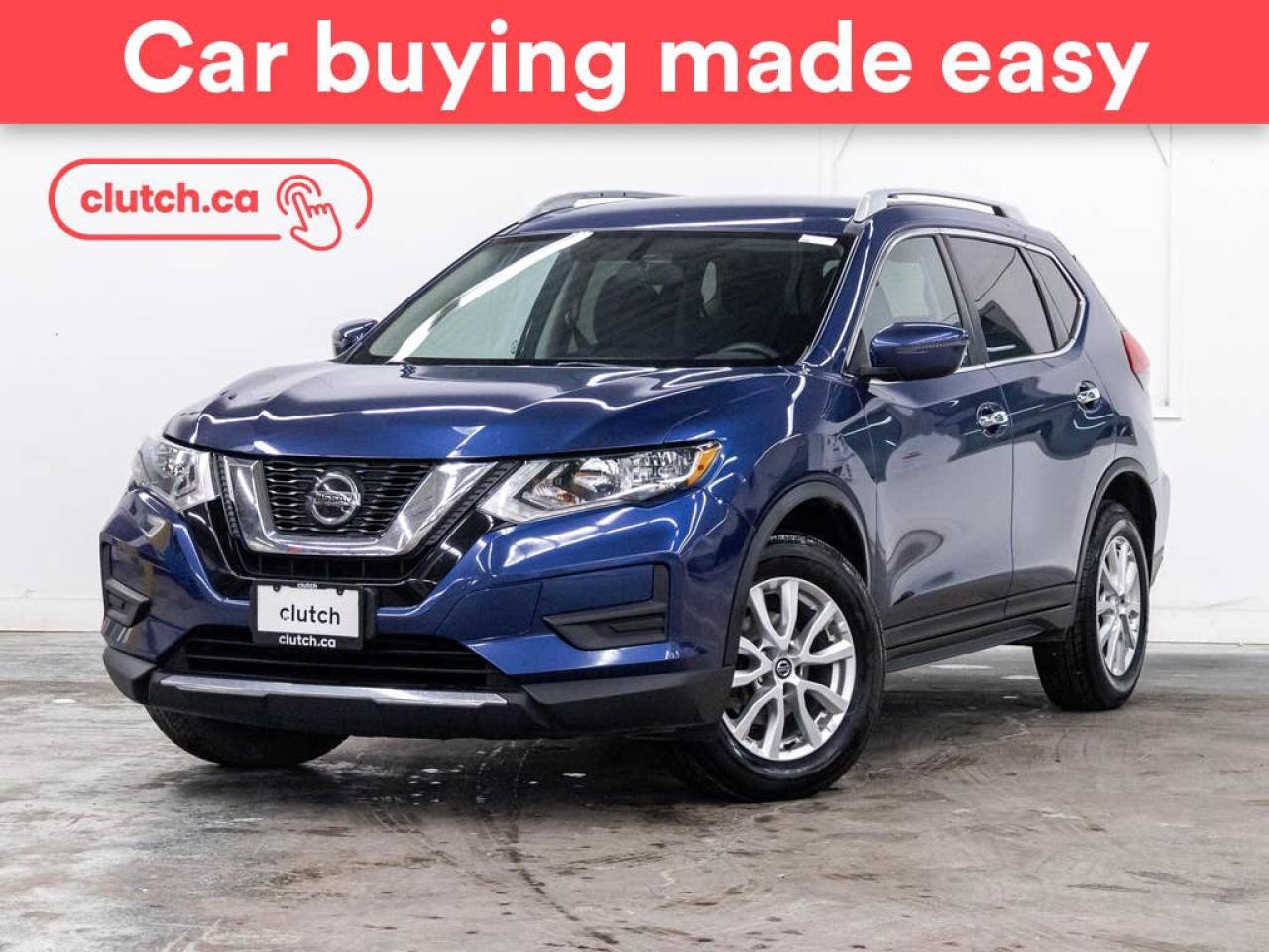 Used 2020 Nissan Rogue Special Edition AWD w/ Apple CarPlay & Android Auto, Heated Steering Wheel, Rearview Cam for sale in Toronto, ON