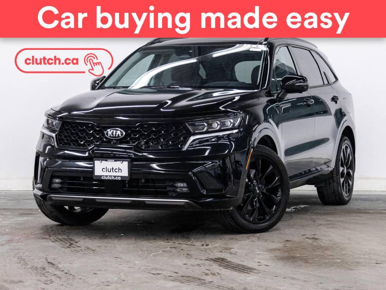 Used 2021 Kia Sorento SX AWD w/Apple CarPlay & Android Auto, Heated Front Seats, Backup Cam for sale in Toronto, ON