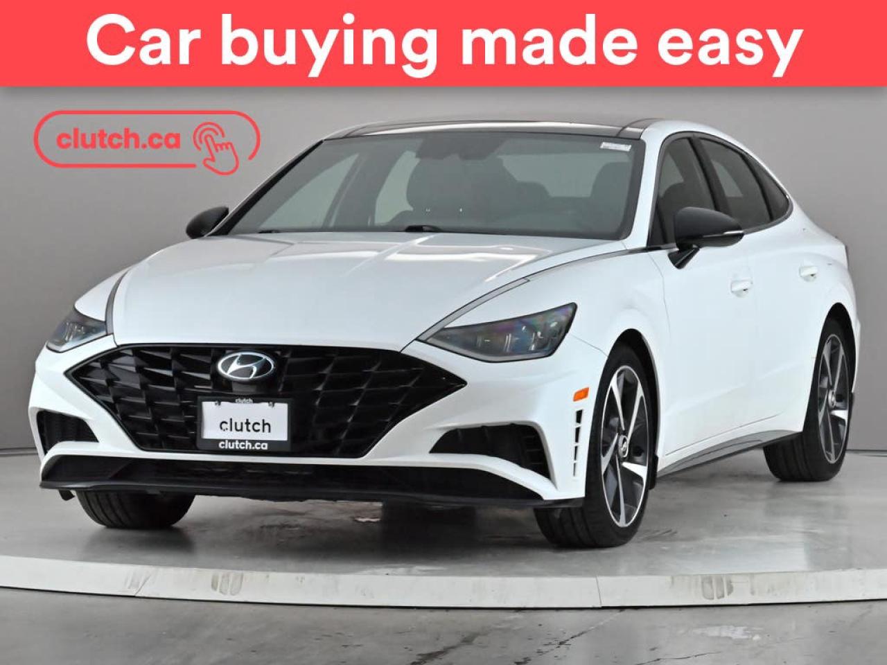 Used 2022 Hyundai Sonata Sport w/ Apple CarPlay, Heated Front Seats, Rearview Cam for sale in Toronto, ON