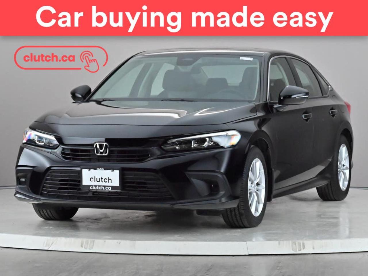 Used 2024 Honda Civic EX w/ Apple CarPlay, Heated Front Seats, Rearview Cam for sale in Toronto, ON