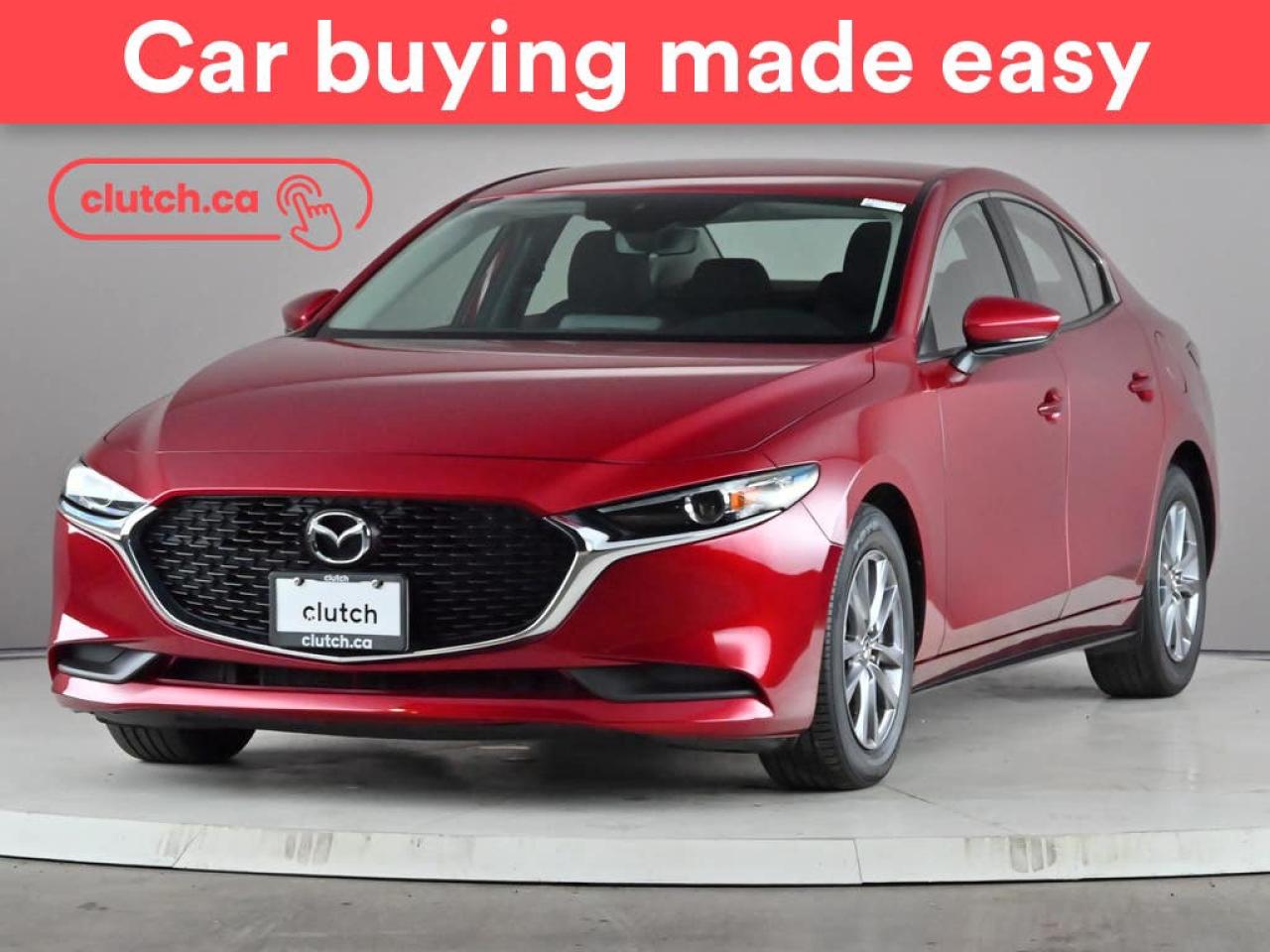 Used 2020 Mazda MAZDA3 GX w/ Convenience Pkg.  w/ Apple CarPlay, Heated Front Seats, Rearview Cam for sale in Toronto, ON