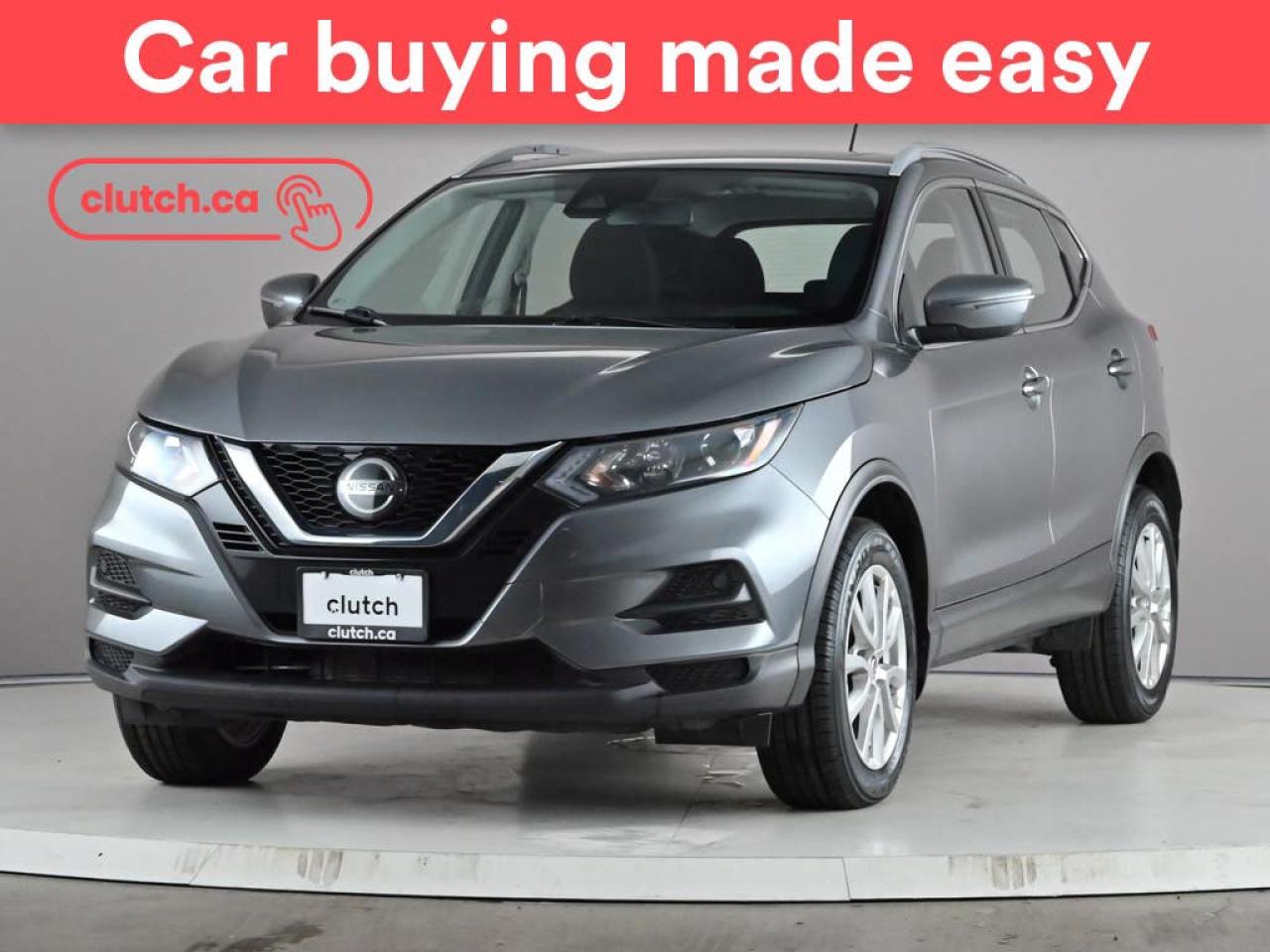 Used 2020 Nissan Qashqai SV AWD w/ Apple CarPlay, Heated Front Seats, Rearview Cam for sale in Toronto, ON