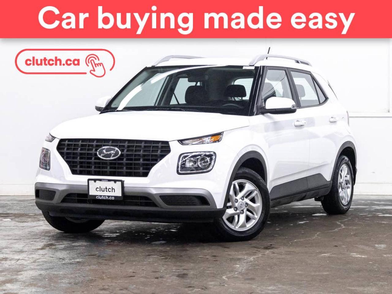 Used 2023 Hyundai Venue Preferred w/ Front Heated Seats, Rearview Cam, Climate Control for sale in Toronto, ON