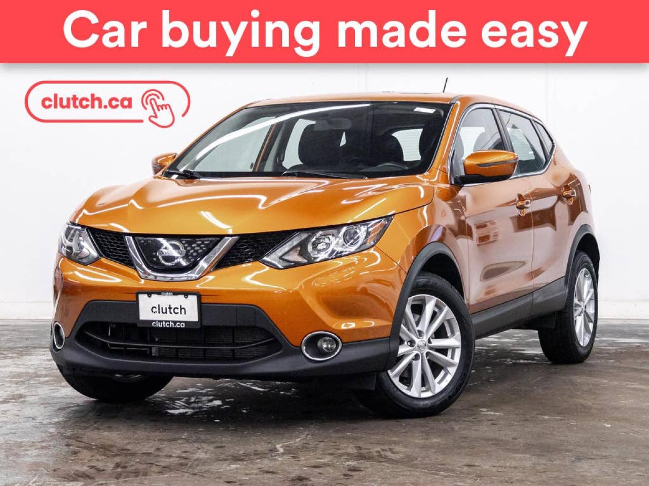 Used 2018 Nissan Qashqai SV w/ Front Heated Seats, Rearview Cam, Dual Zone Climate Control for sale in Toronto, ON