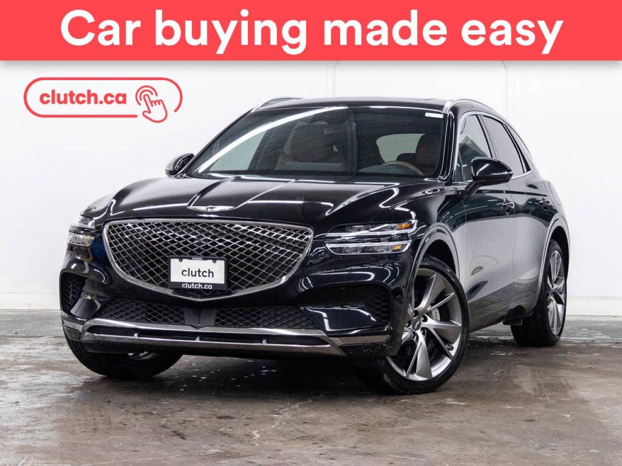 Used 2024 Genesis GV70 2.5T Advanced Plus AWD w/Apple CarPlay & Android Auto, Heated Front Seats, Backup Cam for sale in Toronto, ON