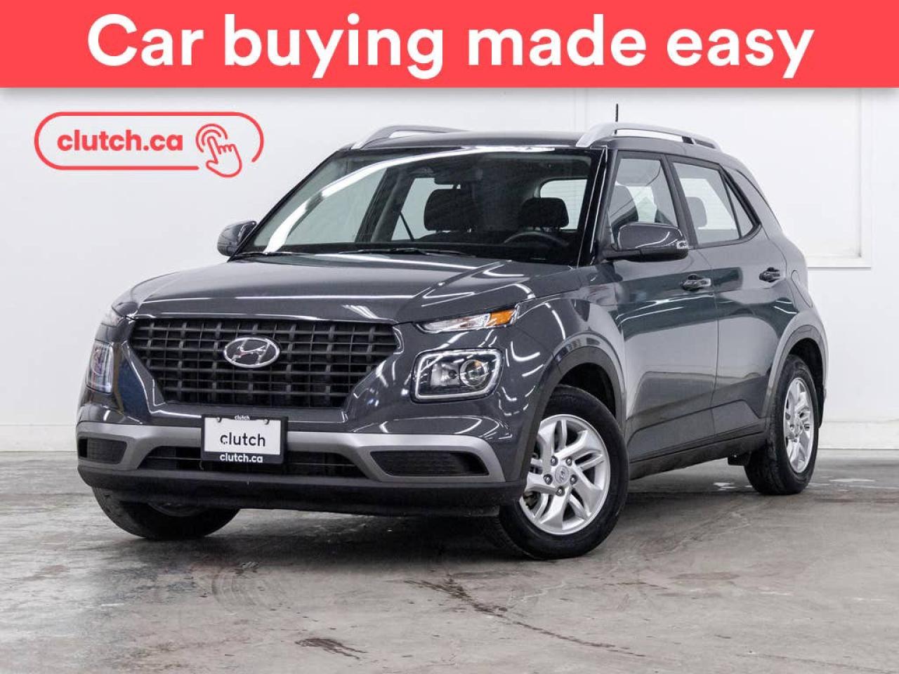 Used 2023 Hyundai Venue Preferred w/Apple CarPlay & Android Auto, Heated Front Seats, Backup Cam for sale in Toronto, ON