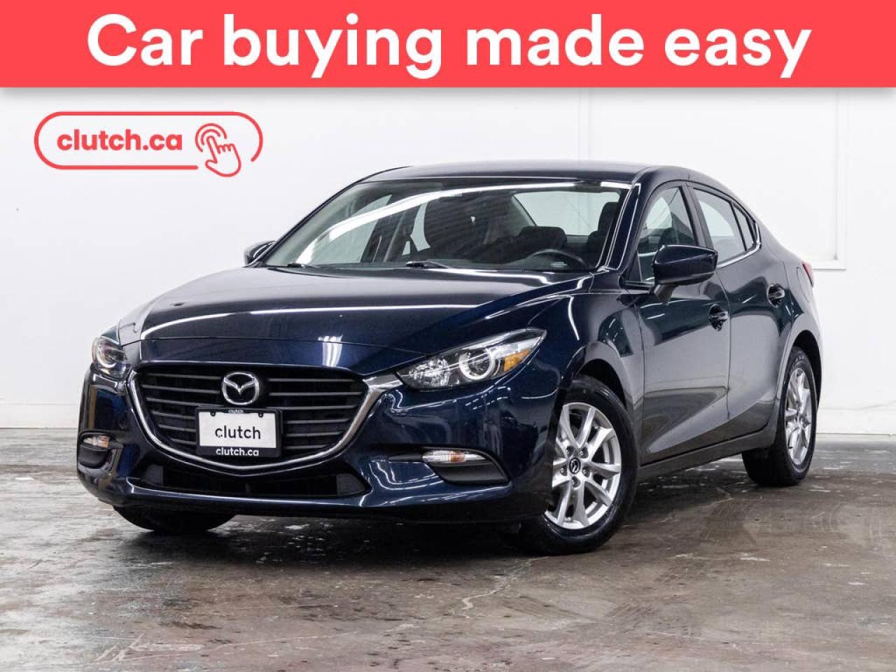 Used 2018 Mazda MAZDA3 GS w/ Heated Steering Wheel, Heated Front Seats, Rearview Cam for sale in Toronto, ON