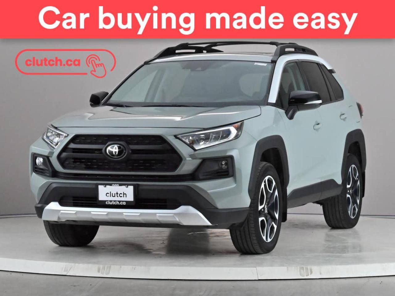 Used 2021 Toyota RAV4 Trail AWD w/ Apple CarPlay, Heated Front Seats, Rearview Cam for sale in Toronto, ON