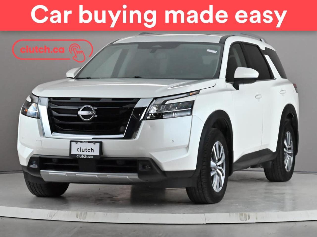 Used 2022 Nissan Pathfinder SL 4WD w/ Apple CarPlay, Heated Front Seats, Rearview Cam for sale in Toronto, ON