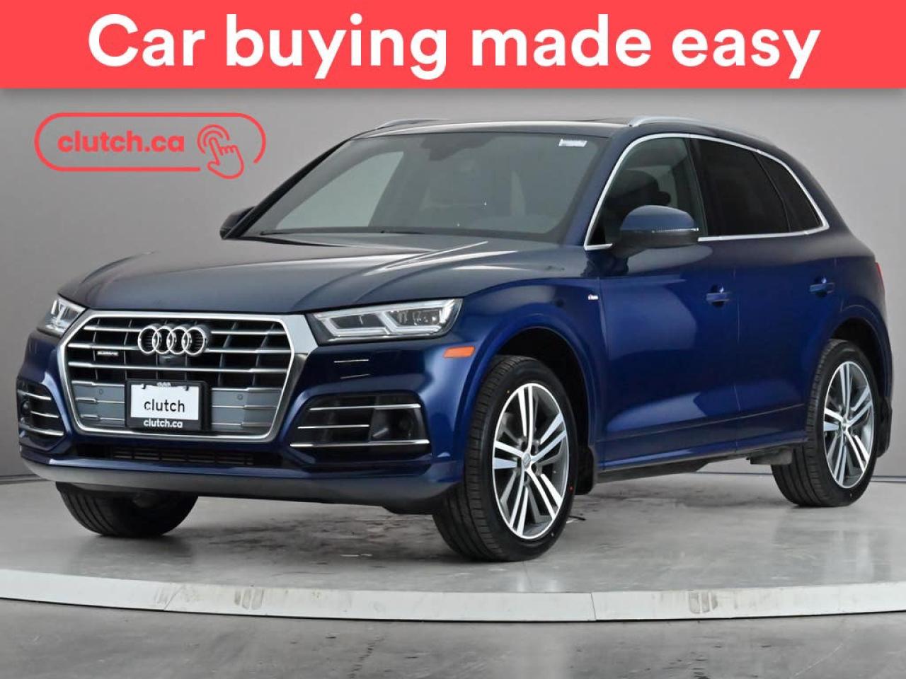 Used 2019 Audi Q5 45 Technik AWD w/ Apple CarPlay, Heated Front Seats, Rearview Cam for sale in Toronto, ON