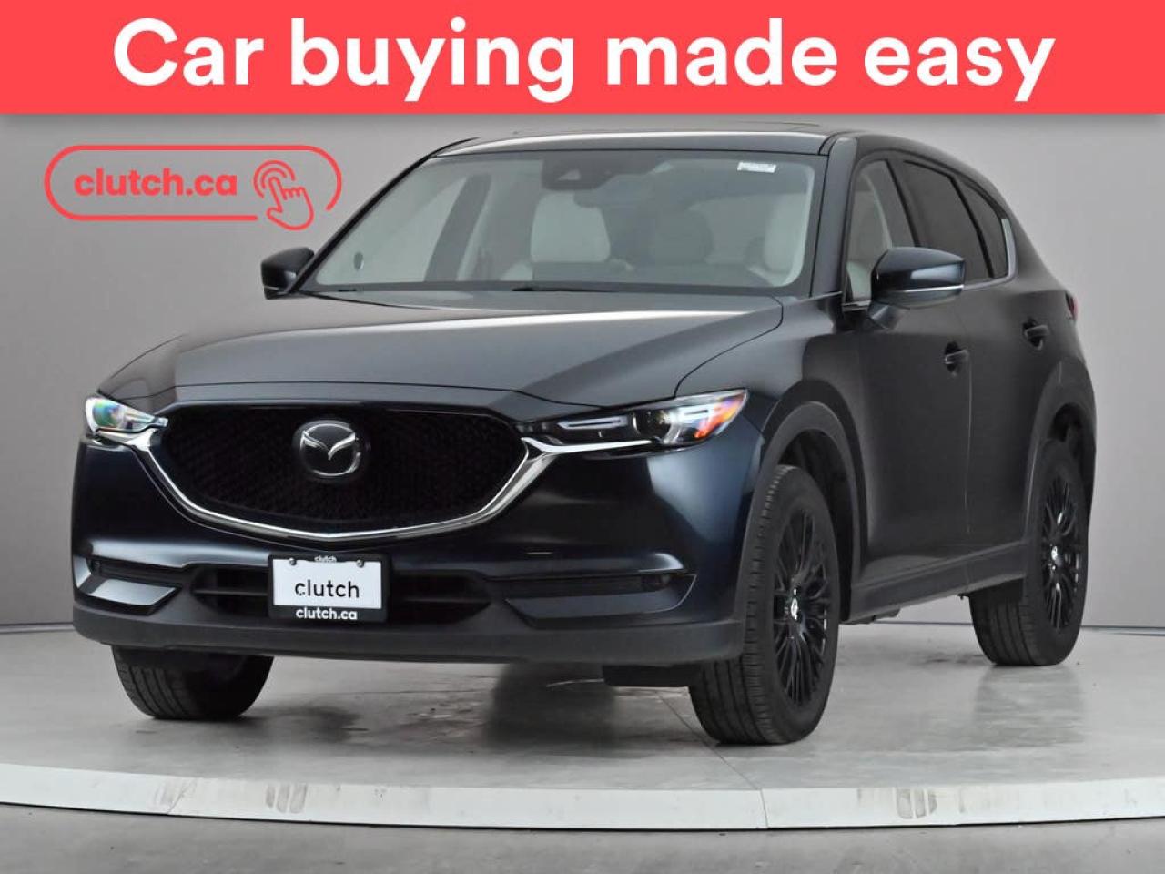 Used 2021 Mazda CX-5 GT AWD w/ Apple CarPlay, Heated Front Seats, Rearview Cam for sale in Toronto, ON