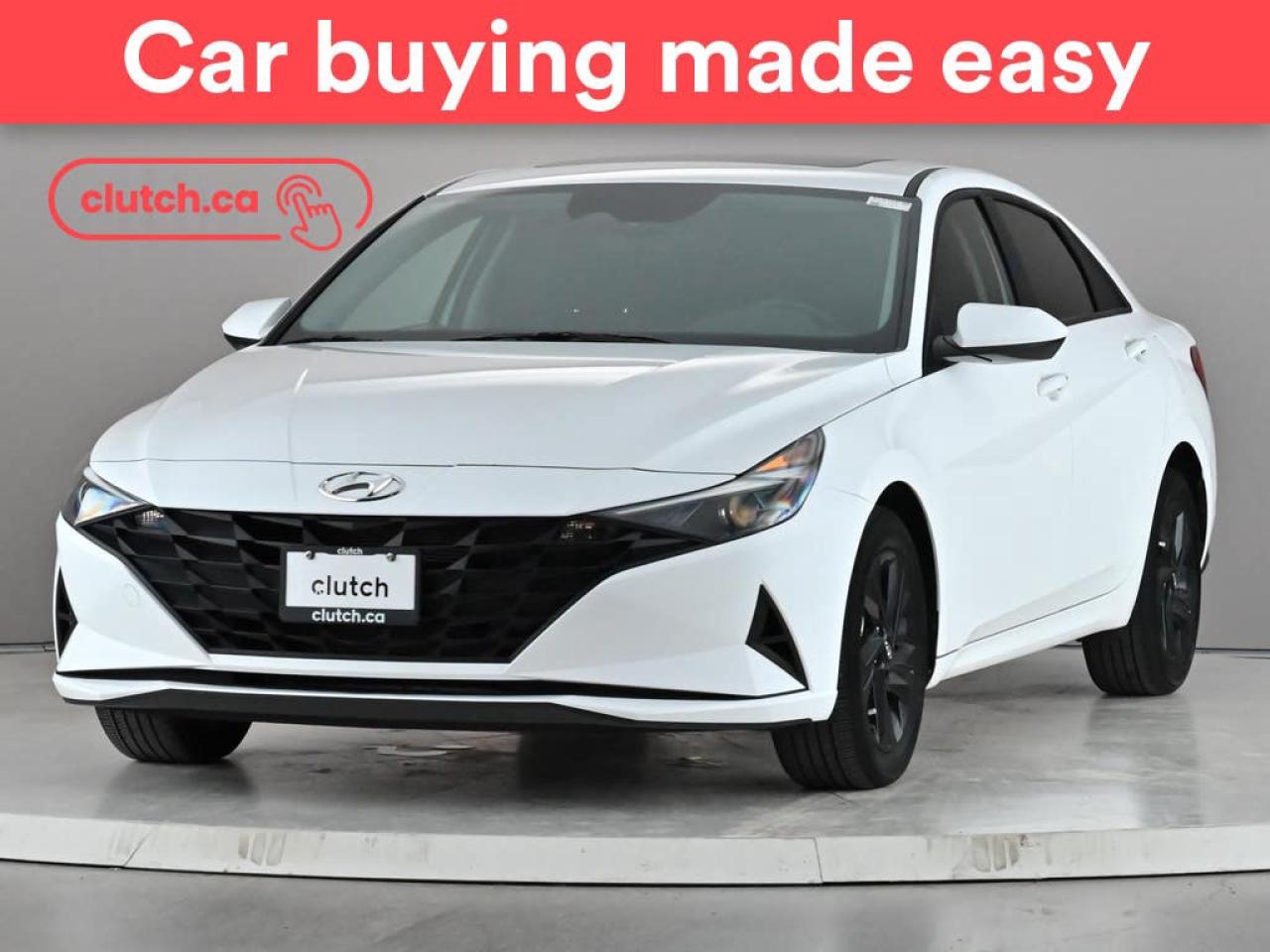 Used 2023 Hyundai Elantra Preferred IVT w/ Tech Pkg. w/ Apple CarPlay, Heated Front Seats, Rearview Cam for sale in Toronto, ON