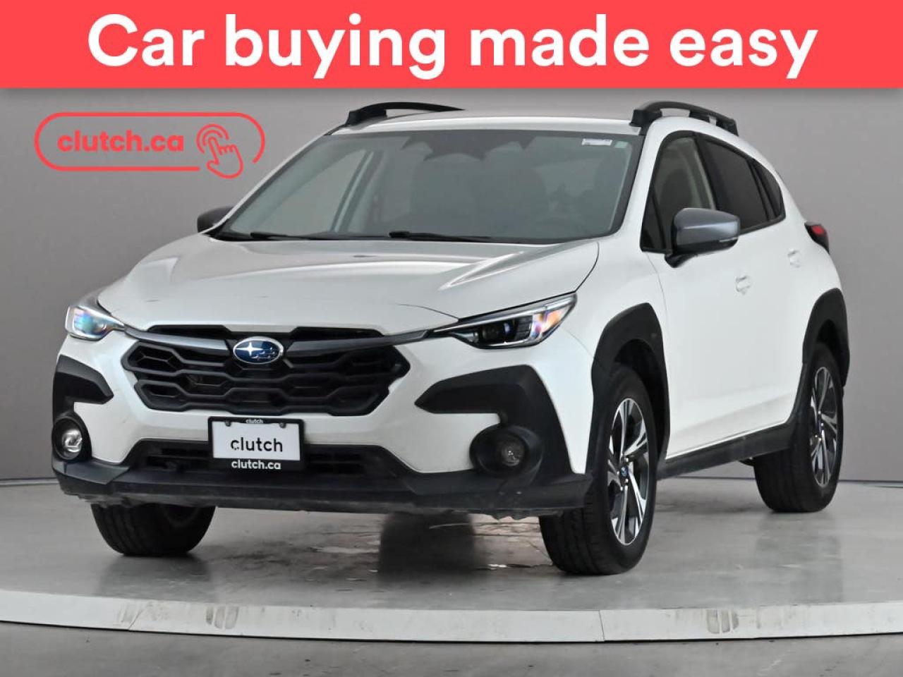 Used 2024 Subaru XV Crosstrek Touring AWD w/ Apple CarPlay, Heated Front Seats, Rearview Cam for sale in Toronto, ON