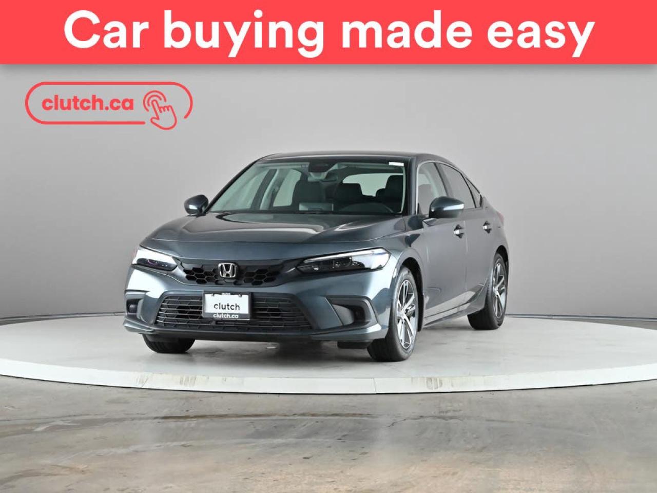Used 2023 Honda Civic LX w/ Apple CarPlay, Heated Front Seats, Rearview Cam for sale in Toronto, ON