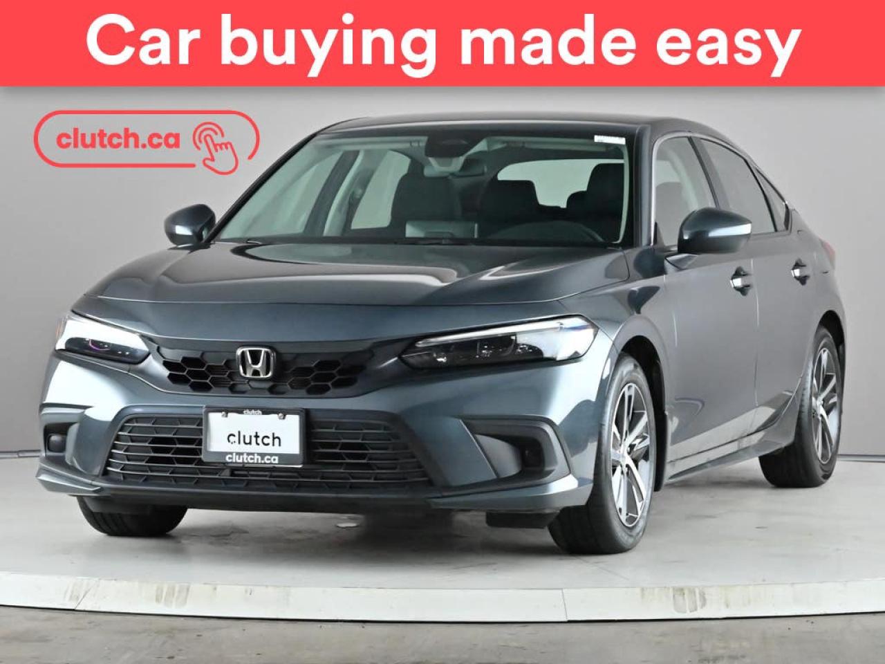 Used 2023 Honda Civic LX w/ Apple CarPlay, Heated Front Seats, Rearview Cam for sale in Toronto, ON